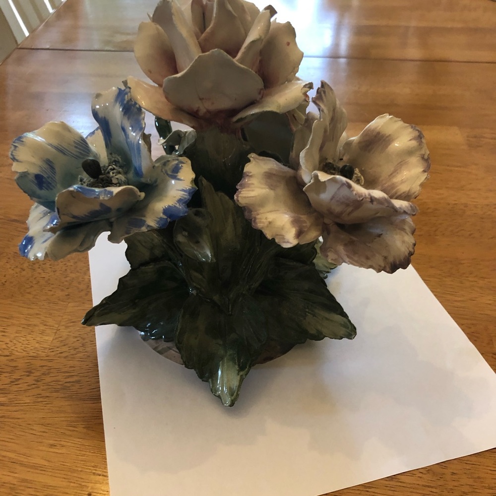 Capodimonte Roses